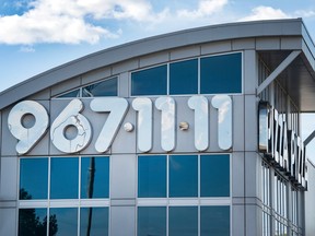 Pizza Pizza's headquarters in Brampton, Ont.