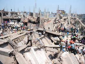 Rana Plaza garment factory collapse