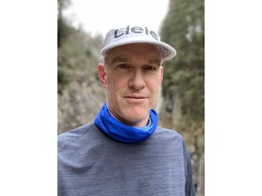 Mountain Equipment Company chief commercial officer Adam Ketchseon is shown in a handout photo.