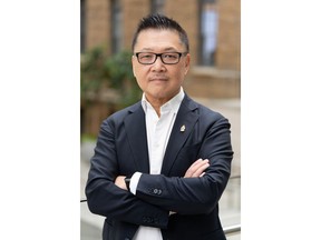 Yung Wu, shown in a company handout photo, says he will be stepping down at the end of the year from his CEO role at Toronto tech hub Mars. Wu has been in the role since November 2017, but recently agreed to extend his five-year commitment until Mars has named his successor.