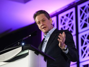 Robert Friedland speaks at PDAC in March.