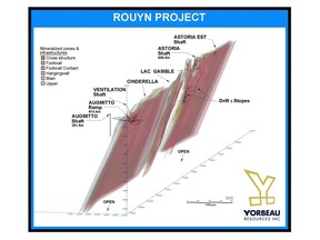 Rouyn Project