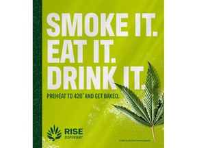 Introducing 'Smoke it. Eat it. Drink it.', the official cannabis cookbook from RISE.