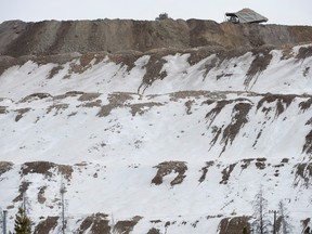 A Teck Resources copper mine in British Columbia.