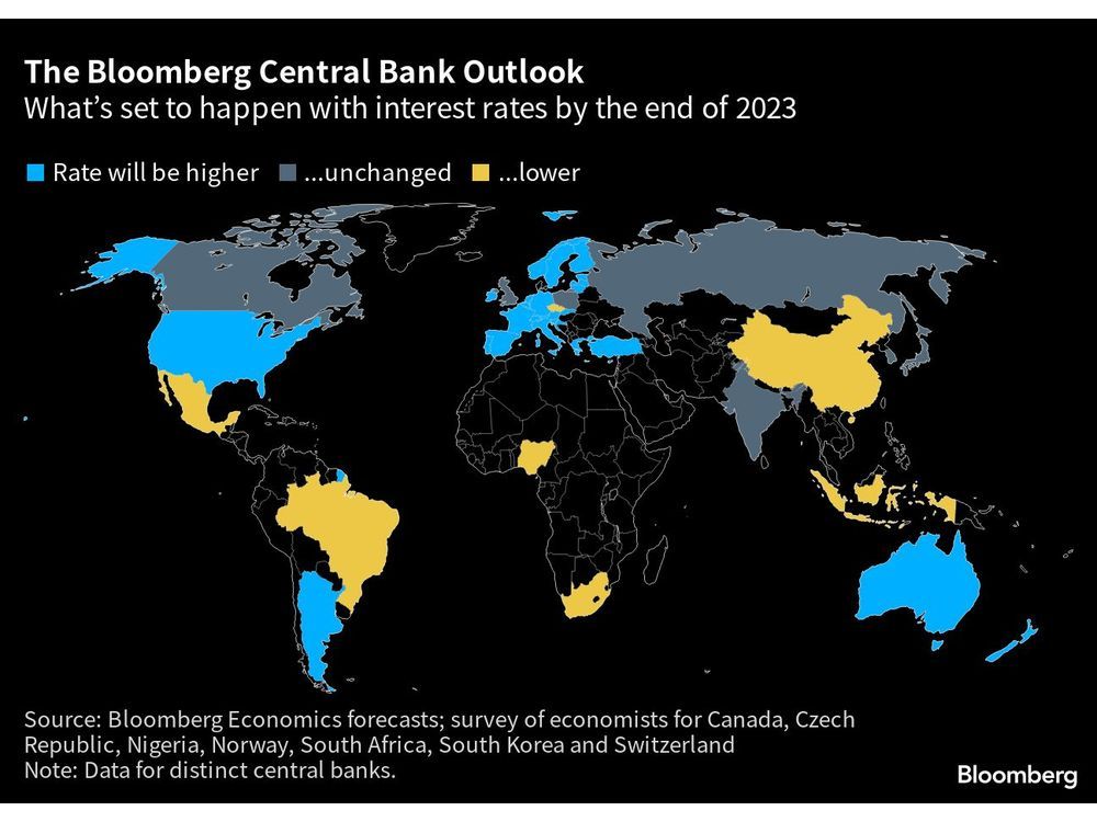 Charting The Global Economy: IMF Trims 2023 Growth Projections - ANewswire