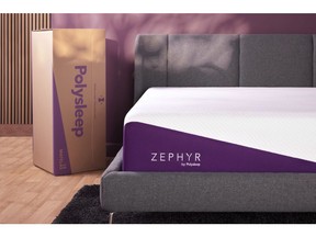 Polysleep's most advanced model to date boasts several features for increased comfort.