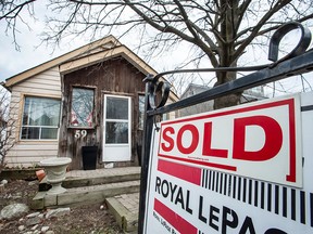 Toronto home prices rose more than one per cent in March from February, according to data from the Toronto Regional Real Estate Board.