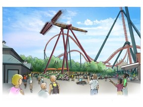 This 360-degree swing ride is coming to Canada's Wonderland in 2023.