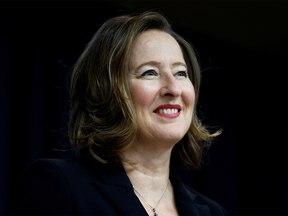 Carolyn Wilkins, former senior deputy governor of the Bank of Canada