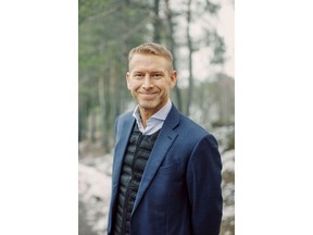 Northvolt CEO Peter Carlsson