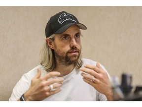 Mike Cannon-Brookes Photographer: Dhiraj Singh/Bloomberg