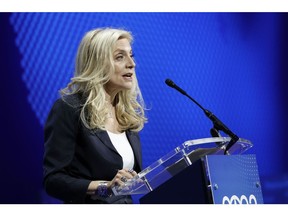 Lael Brainard, director of the National Economic Council, speaks during the SelectUSA Investment Summit in National Harbor, Maryland, US, on Wednesday, May 3, 2023. The summit is to establish new connections and opportunities to grow through investing in the US, according to the organizers.