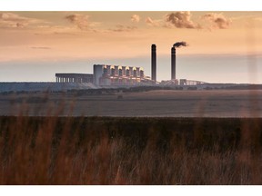 The Eskom Holdings SOC Ltd. Kusile coal-fired power station in Mpumalanga, South Africa. Photographer: Waldo Swiegers/Bloomberg