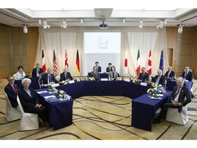 G-7 finance ministers and central bank governors meeting in Niigata, Japan