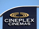 The Competition Bureau of Canada said it is suing Cineplex.