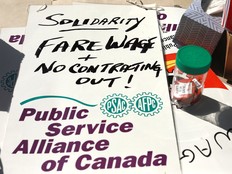 Theo Argitis: PSAC strike may be over, but workers' fight with inflation was already lost