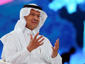 Energy Minister Prince Abdulaziz bin Salman