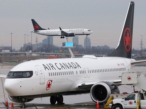 Air Canada says demand is expected to persist, with strong advanced bookings for the remainder of the year.
