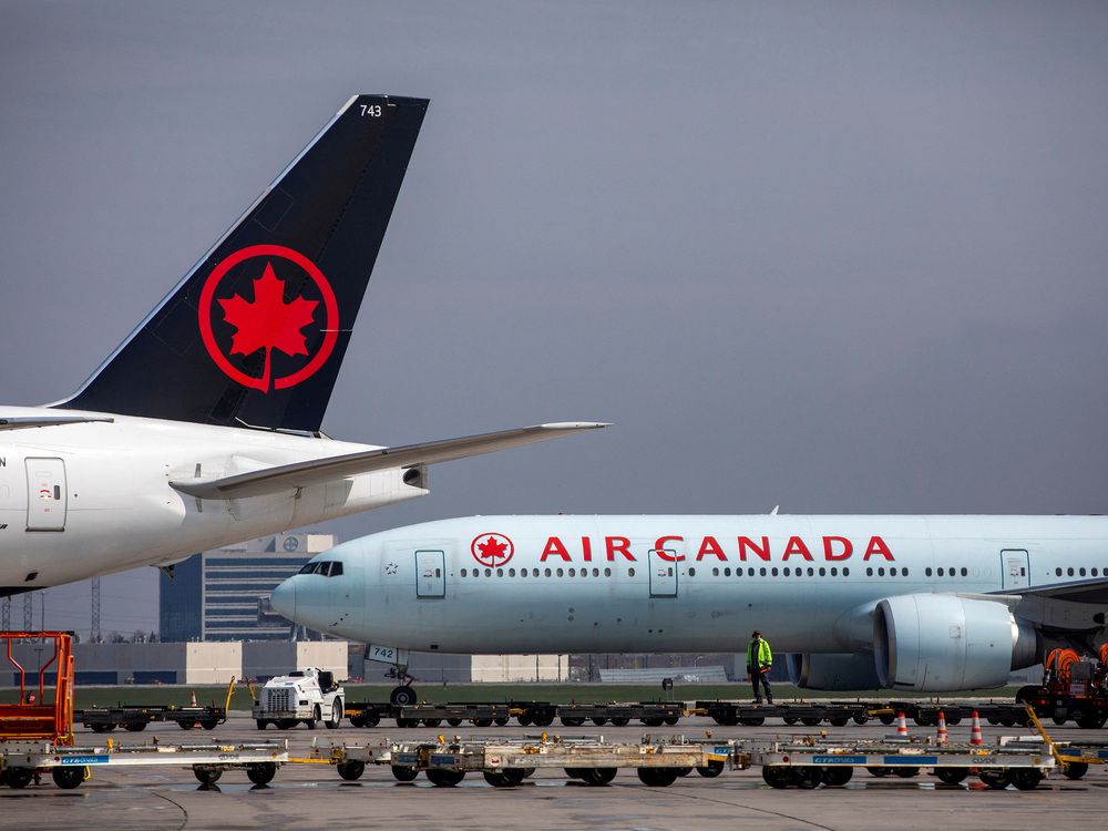 Air Canada revenue nearly doubles in first quarter from last year