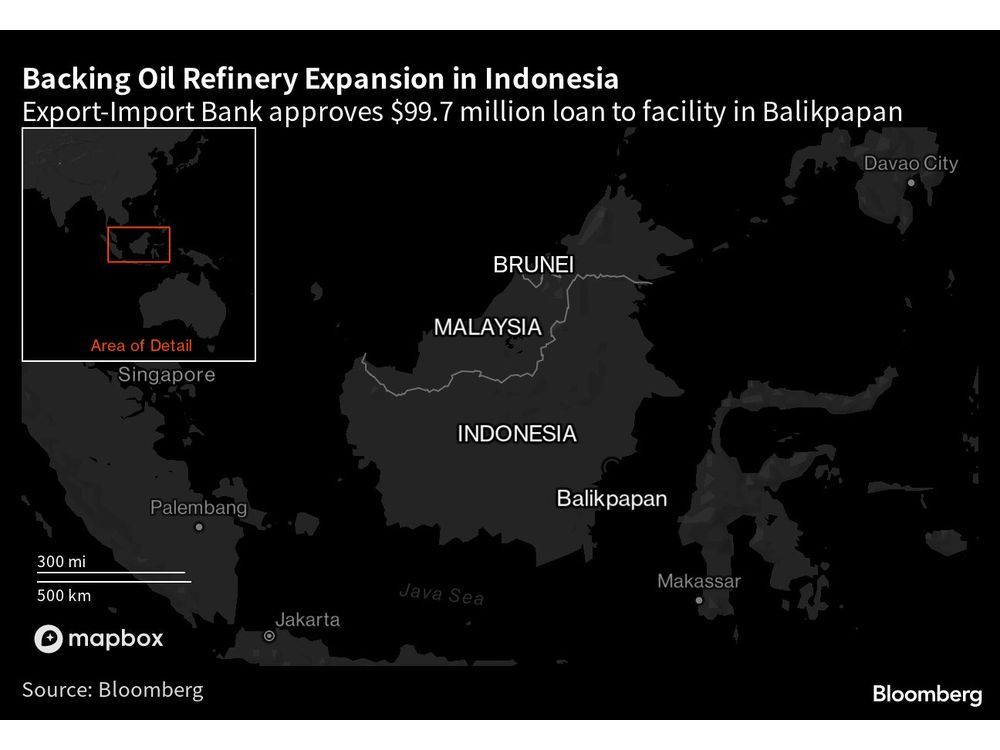 Biden melanggar janji iklim dengan pinjaman kilang minyak Bank Ekspor-Impor Indonesia