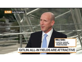 Mike Gitlin, Capital Group's global head of fixed income, says the recent banking issues do not feel like the global financial crisis of 2008 during an interview with Romaine Bostick on "Bloomberg Markets: The Close."