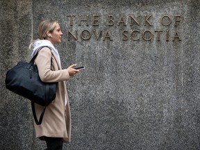 The Bank of Nova Scotia has been moving away from the mortgage business.