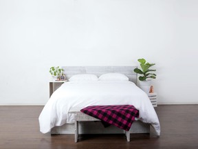 An Endy bed. The mattress industry has transformed to offering hundreds of options from only a handful in the 1990s.