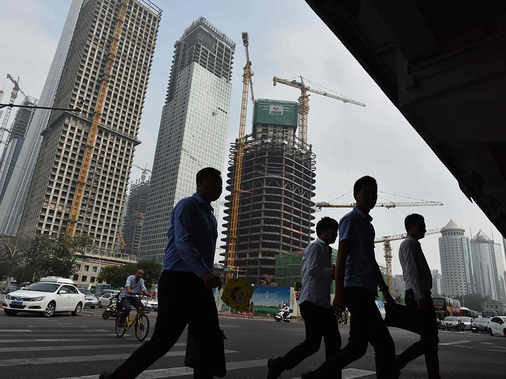 View on the ground in Beijing: China is on a charm offensive for
foreign investment