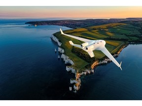 Bombardier's EcoJet research project aims to develop and mature technologies to support a sustainable future for business aviation.