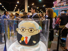 Squishmallow of Warren Buffett