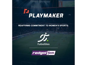 Playmaker Capital Inc. Further Solidifies Position as the Leading Media Partner for Women's Football in Latin America