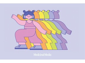 Medicinal Media logo and artwork