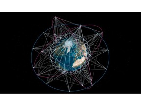 Interconnected multi-orbit system