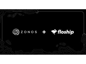 Zonos and Floship partnership announcement.