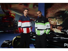 Tommy Hilfiger, Mercedes-AMG PETRONAS Formula One Team and Awake NY Launch Collaboration at Miami Grand Prix