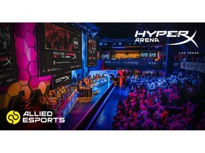 HyperX and Allied Esports Renew Exclusive Naming Rights for Renowned Esports and Gaming Destination - HyperX Arena Las Vegas