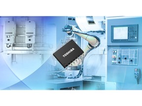 Toshiba: DCL54xx01 Series digital isolators that contribute to stable high-speed isolated data transmissions in industrial applications.