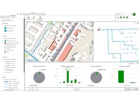 Ask questions about your utility network.​ Configure charts and graphs showing the most relevant information to stakeholders at a glance. Combine 2D and 3D map views with schematic diagrams.