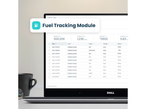 A screenshot from the new Whip Around fuel tracking module