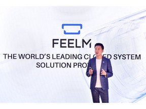 Johnny Zhang, The Assistant President at FEELM