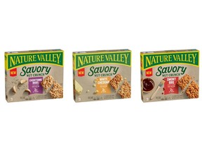 Nature Valley, the #1 selling bar brand, is launching its first-ever savory product for on-the-go summer snacking – Nature Valley Savory Nut Crunch Bars.