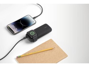 Belkin BoostCharge™ Fast Wireless Charger for Apple Watch + Power Bank 10K