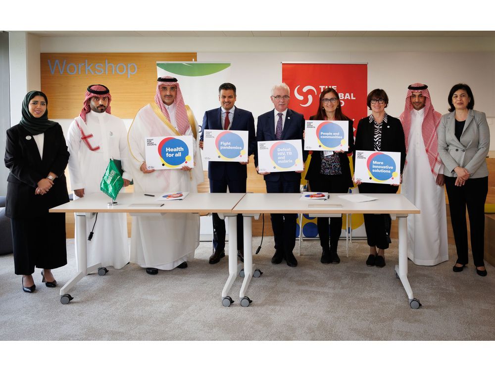 صندوق التنمية السعودي يوقع اتفاقية تبرع متعددة السنوات مع الصندوق العالمي
