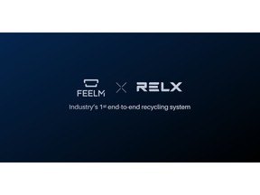 FEELM Cooperates with RELX for the first industrial whole chain recycling scheme