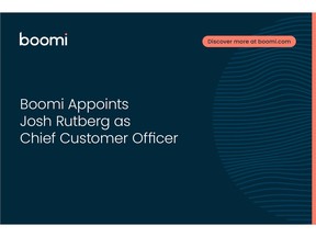 Boomi Appoints Josh Rutberg as Chief Customer Officer