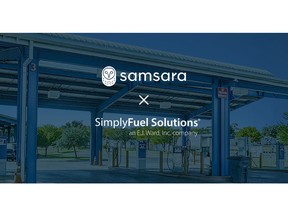 Samsara Integrates with Simply Fuel Solutions, an E.J. Ward Company