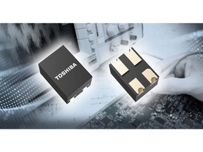 Toshiba: TLP3476S, a small photorelay that helps shorten test time for semiconductor testers.