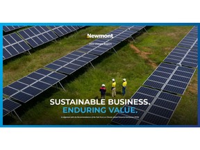 Newmont Corporation's 2022 Climate Report