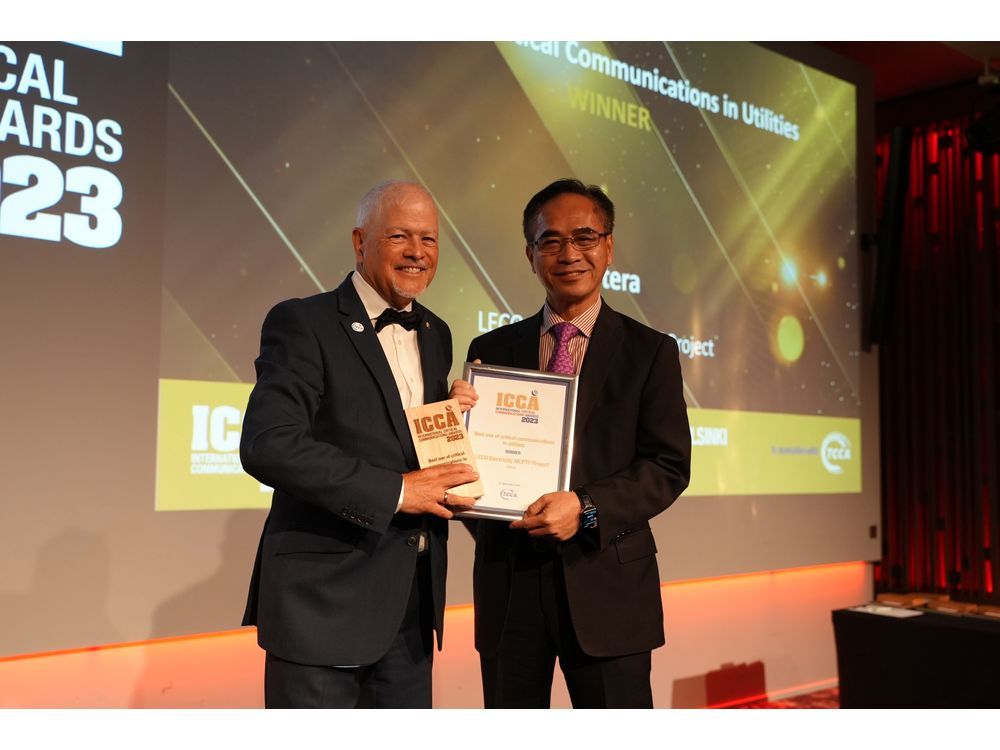 Hytera Mission-critical Push-to-talk Solution Wins Flagship Industry Award | Financial Post