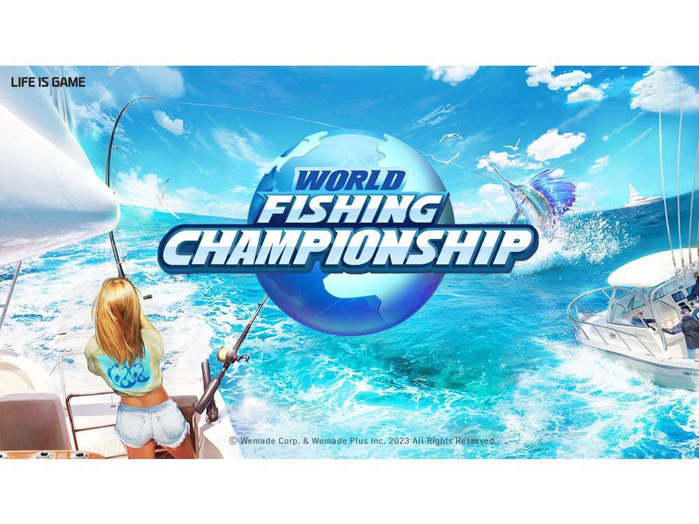 World Fishing Championship, the First Fishing Game on WEMIX PLAY